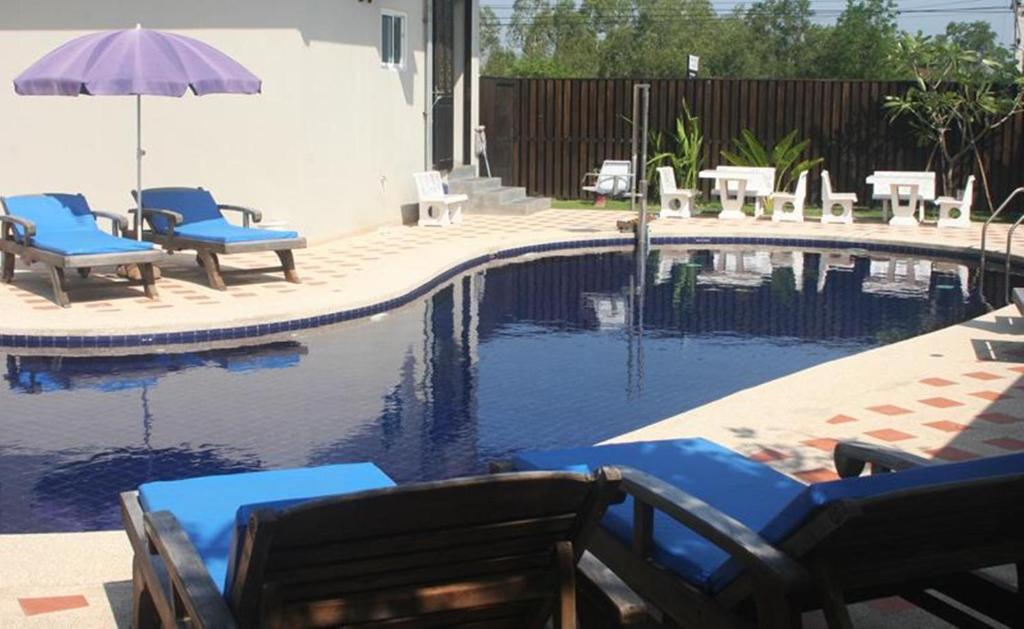 Garden Hills Villa Resort Cha-Am Bagian luar foto