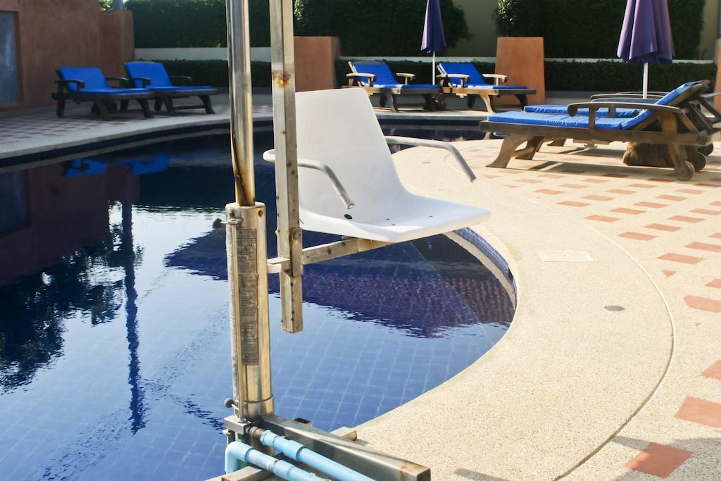 Garden Hills Villa Resort Cha-Am Bagian luar foto