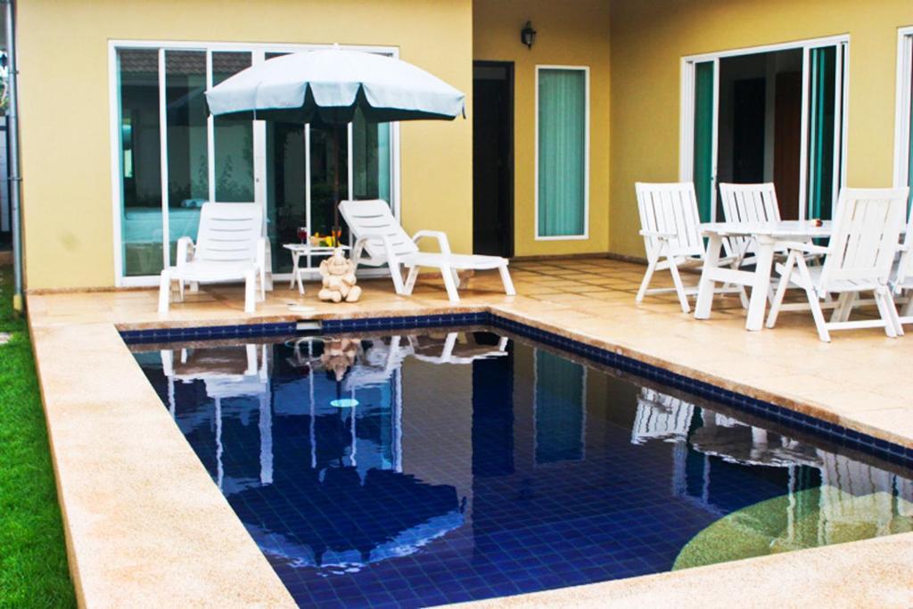 Garden Hills Villa Resort Cha-Am Ruang foto