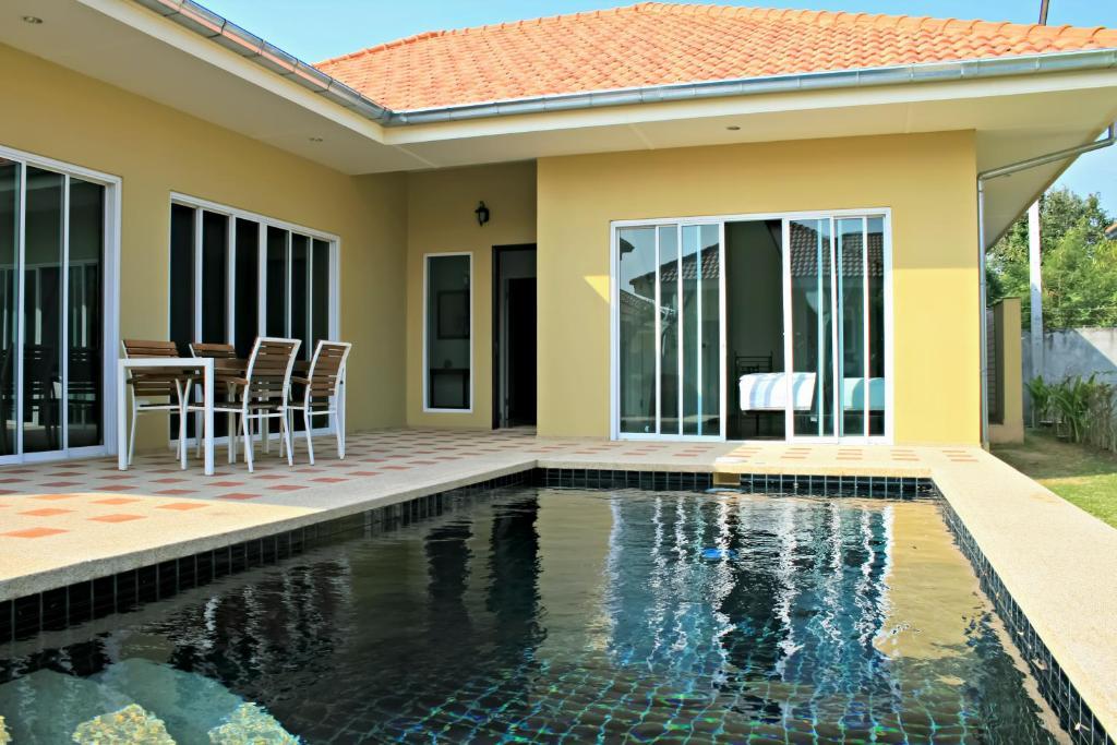 Garden Hills Villa Resort Cha-Am Ruang foto