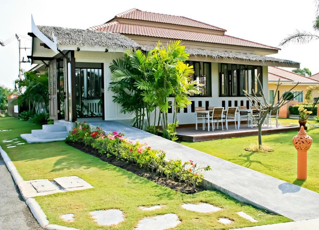Garden Hills Villa Resort Cha-Am Bagian luar foto