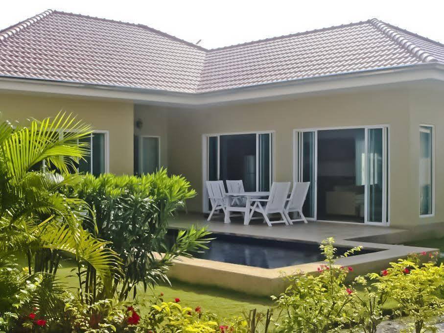 Garden Hills Villa Resort Cha-Am Bagian luar foto