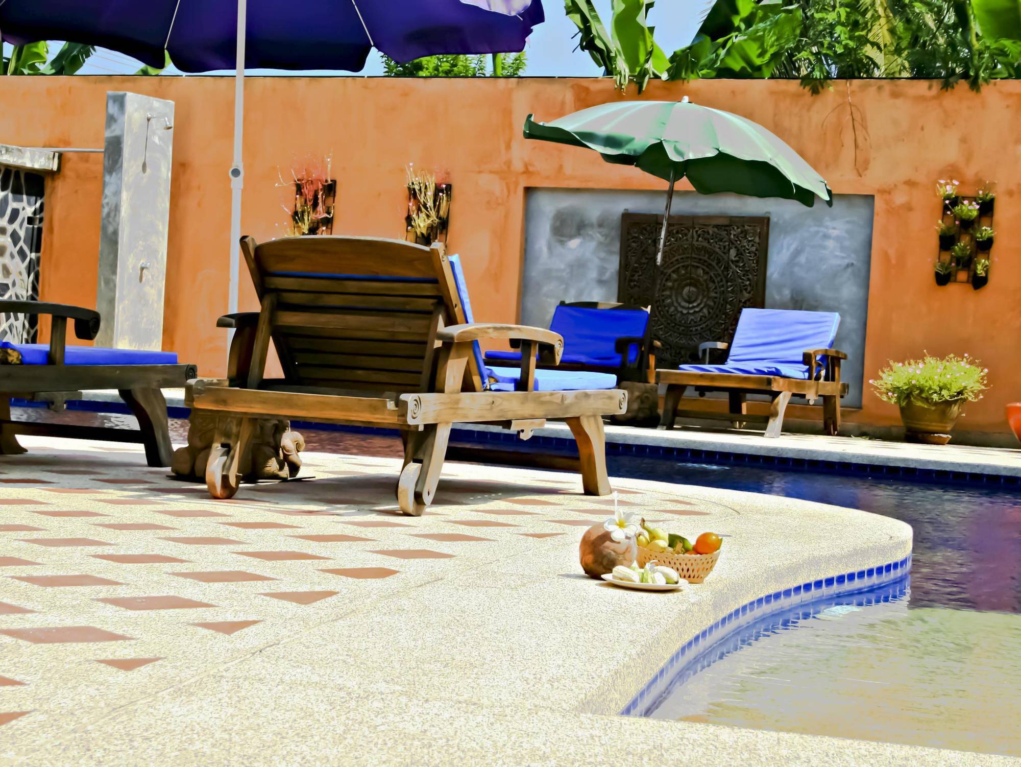 Garden Hills Villa Resort Cha-Am Bagian luar foto
