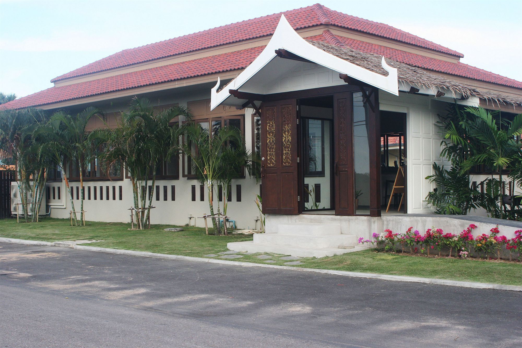 Garden Hills Villa Resort Cha-Am Bagian luar foto
