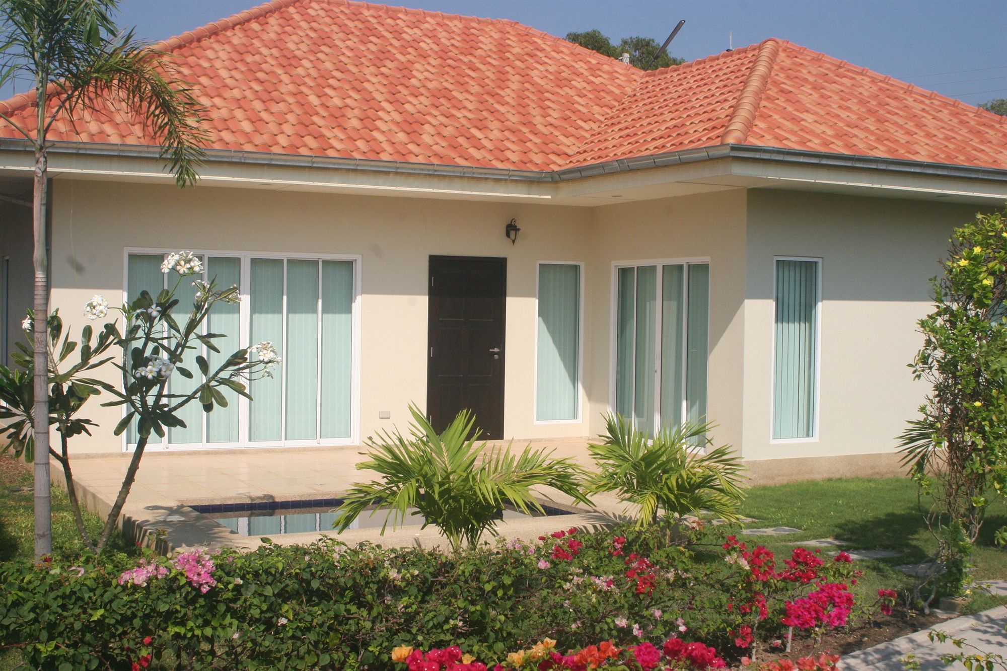Garden Hills Villa Resort Cha-Am Bagian luar foto
