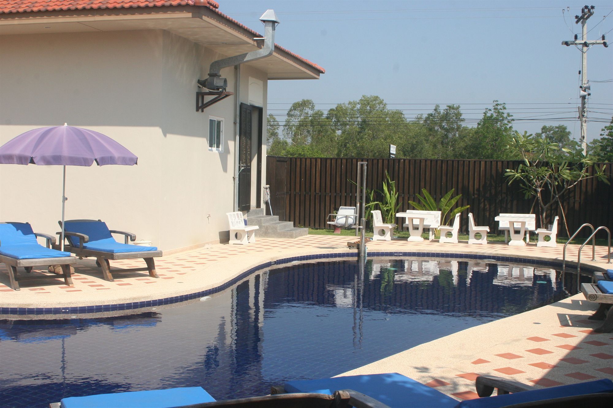 Garden Hills Villa Resort Cha-Am Bagian luar foto