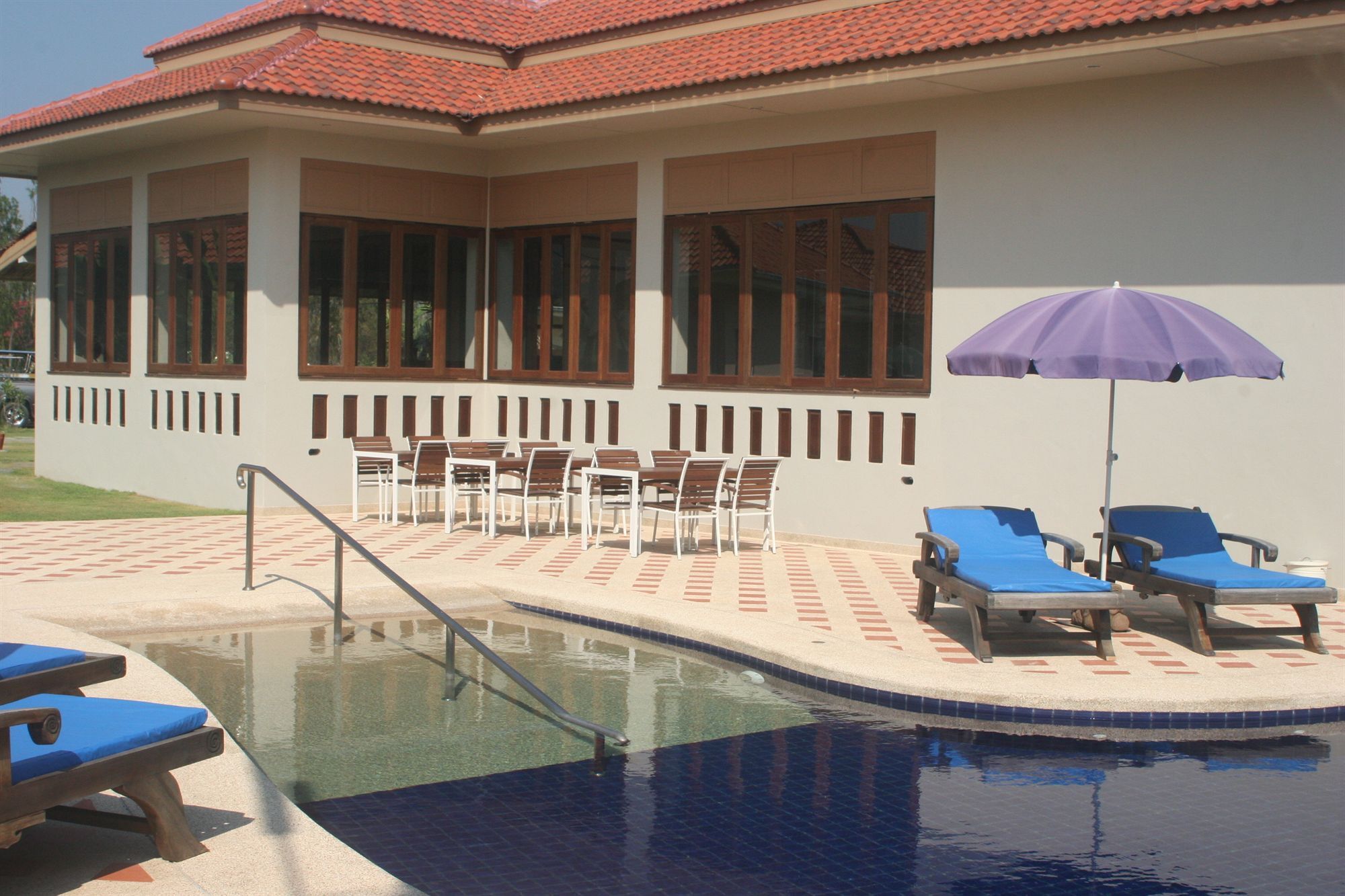 Garden Hills Villa Resort Cha-Am Bagian luar foto