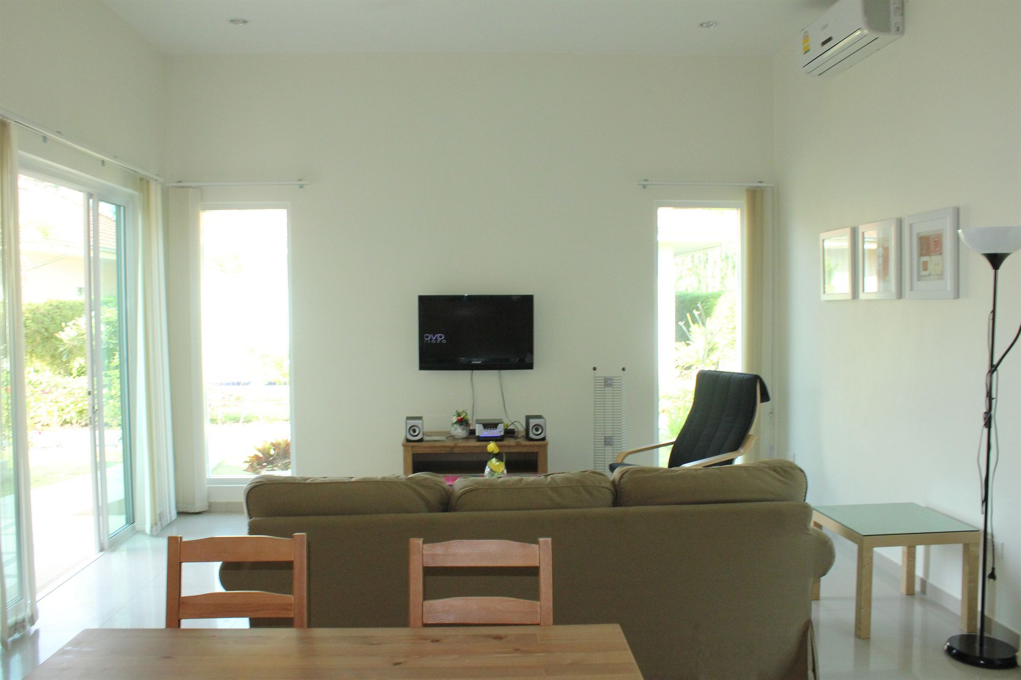 Garden Hills Villa Resort Cha-Am Bagian luar foto