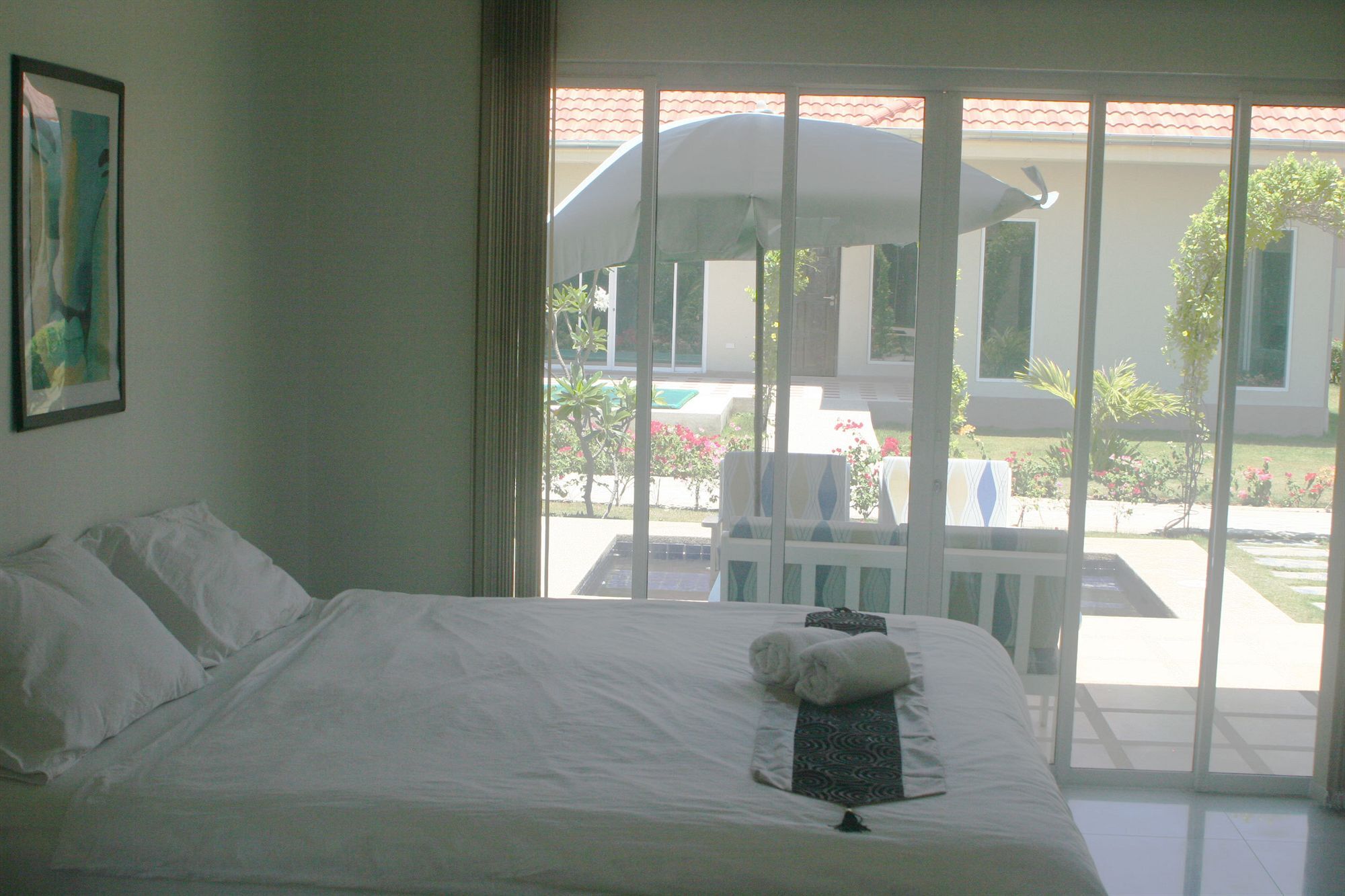 Garden Hills Villa Resort Cha-Am Bagian luar foto
