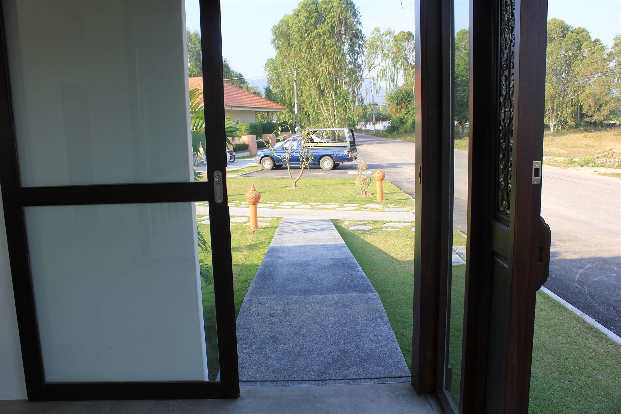 Garden Hills Villa Resort Cha-Am Bagian luar foto