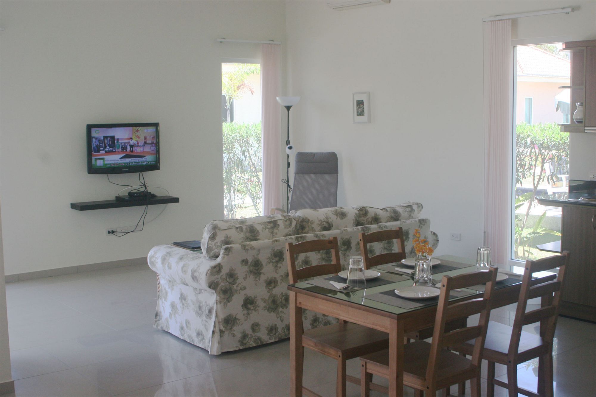 Garden Hills Villa Resort Cha-Am Bagian luar foto