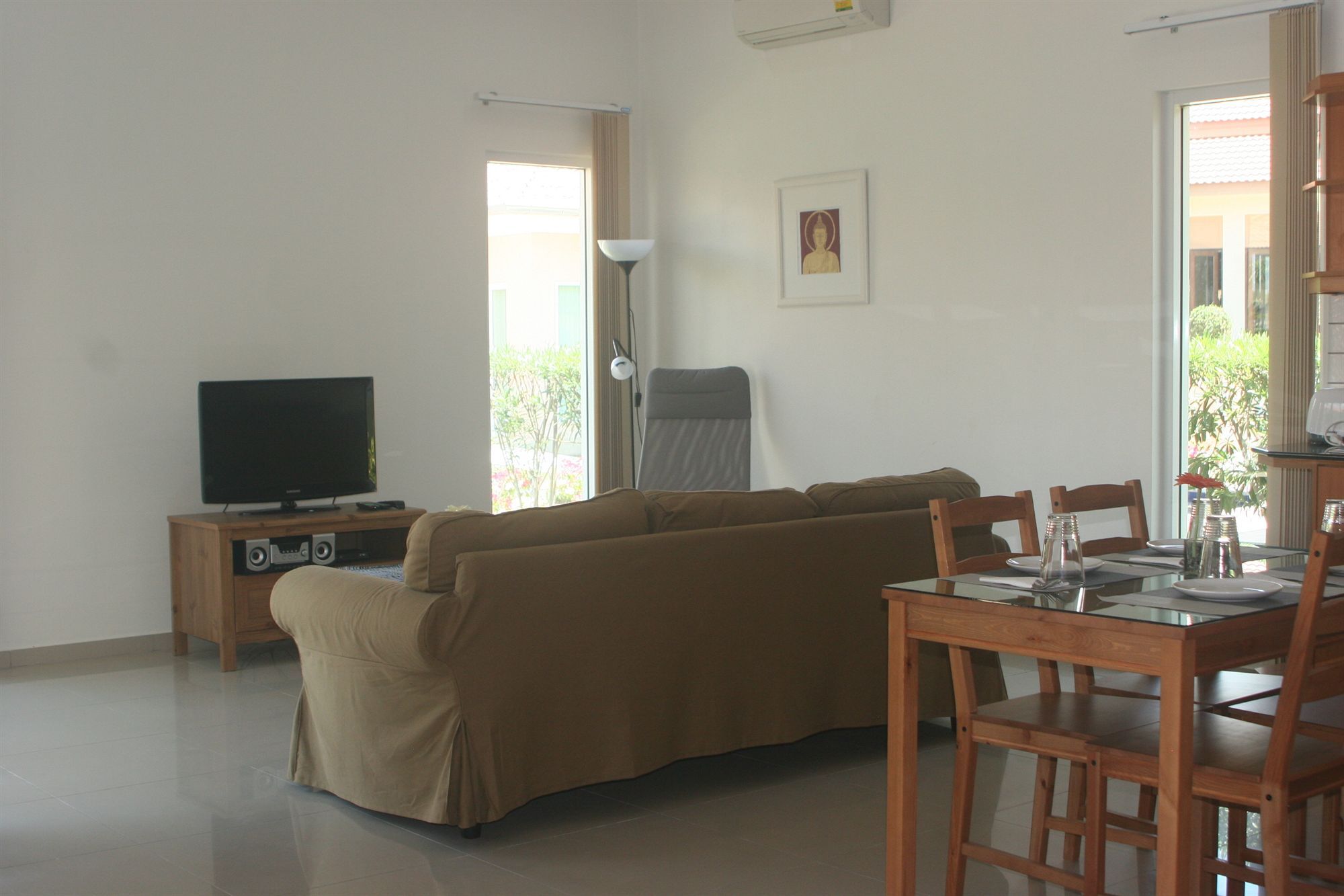 Garden Hills Villa Resort Cha-Am Bagian luar foto